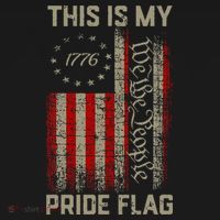 This Is My Pride Flag Usa American Kids Hoodie thumb 5