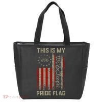 This Is My Pride Flag Usa American Tote Bag thumb 0