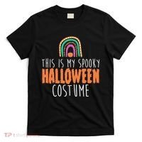 This Is My Spooky Halloween Costume Rainbow Fall T-Shirt thumb 0