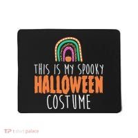 This Is My Spooky Halloween Costume Rainbow Fall Mousepad thumb 0