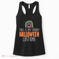 This Is My Spooky Halloween Costume Rainbow Fall Women's Tank Top thumb 0