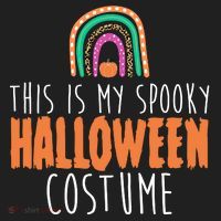 This Is My Spooky Halloween Costume Rainbow Fall Hat thumb 2