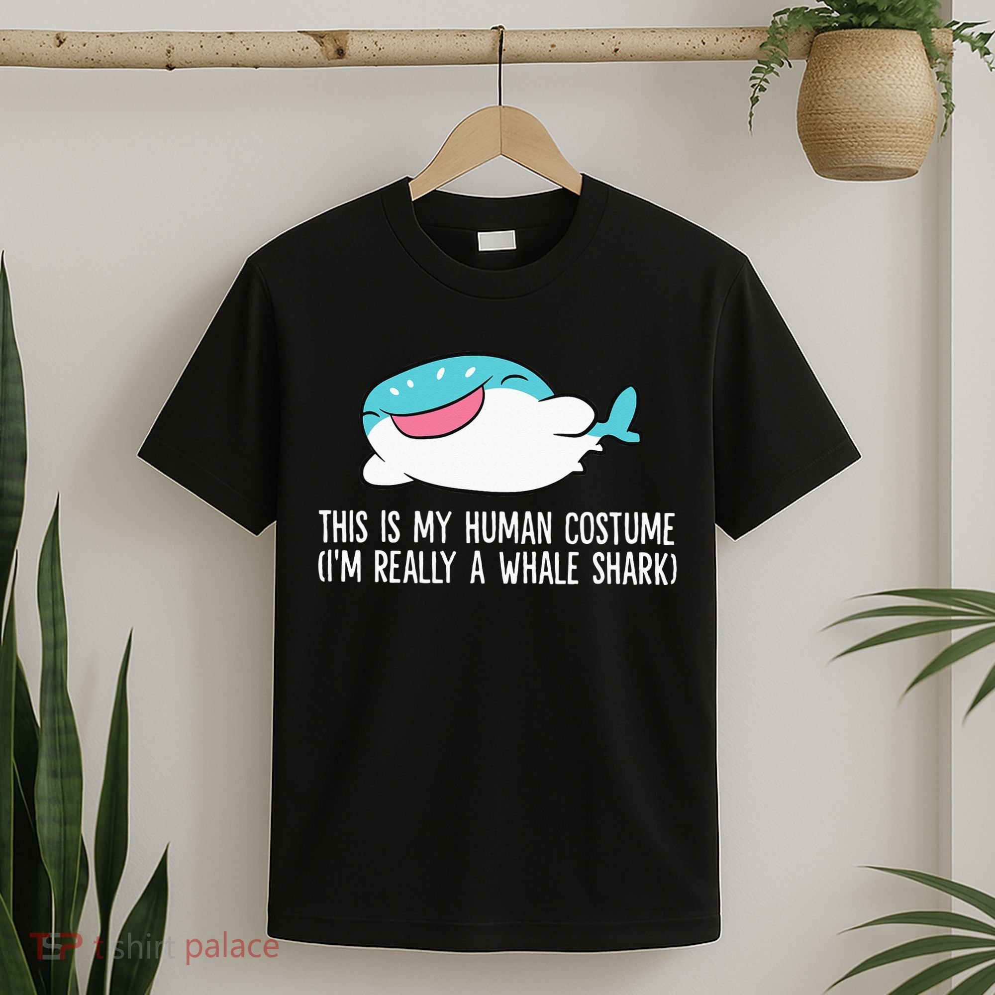 This Is My Human Costume I'm Really A Whale Shark T-Shirt