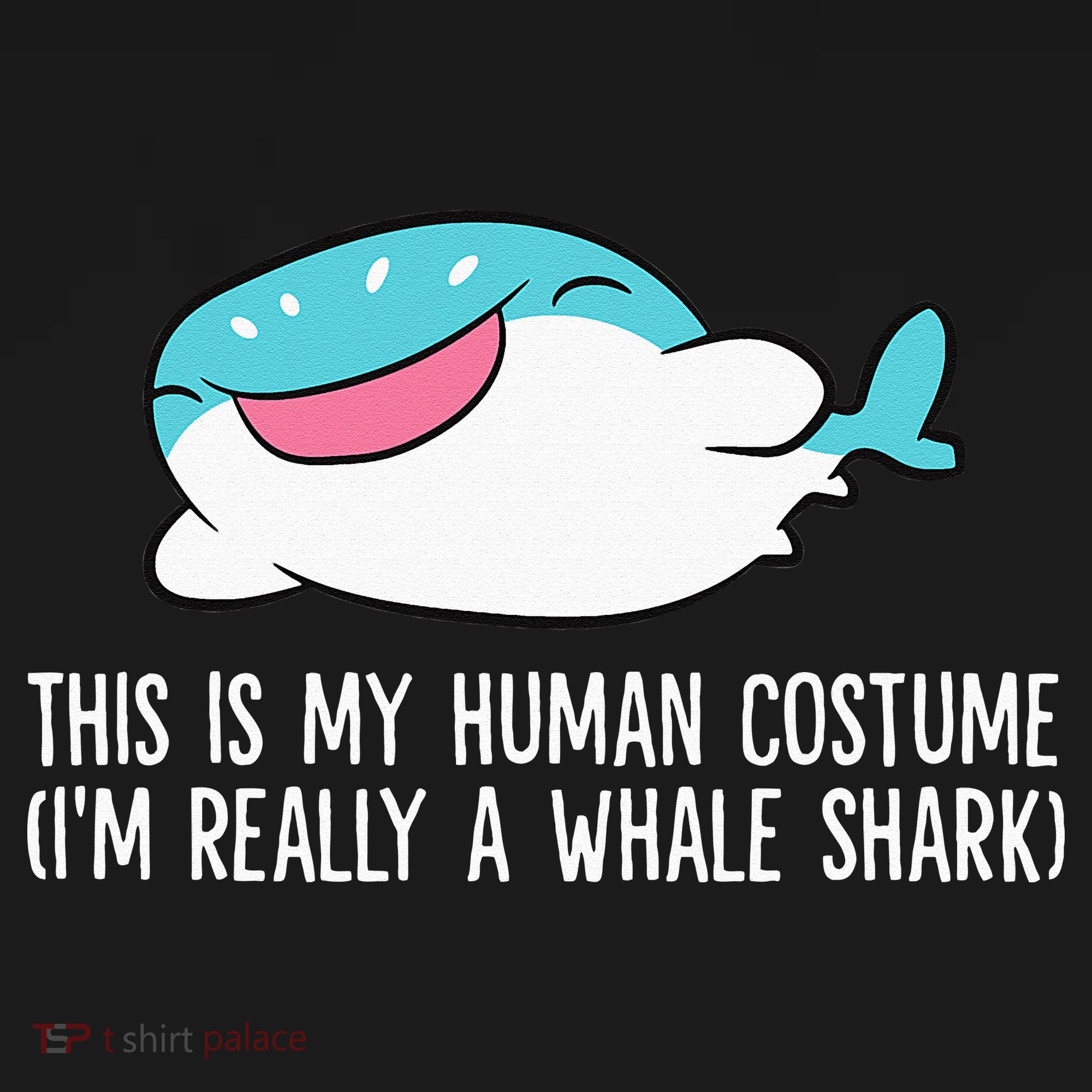 This Is My Human Costume I'm Really A Whale Shark Bucket Hat