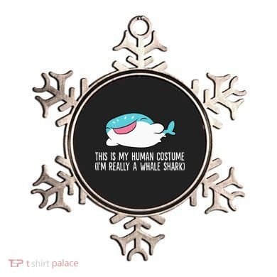This Is My Human Costume I'm Really A Whale Shark Ornament