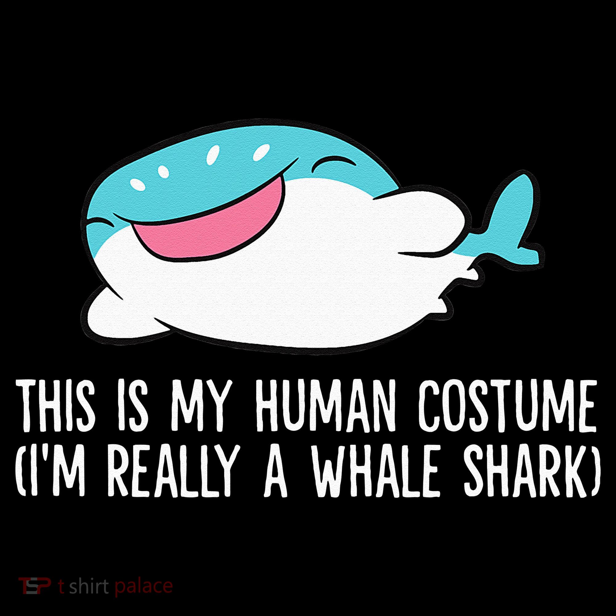 This Is My Human Costume I'm Really A Whale Shark Baby Bodysuit