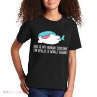 This Is My Human Costume I'm Really A Whale Shark Kids T-Shirt thumb 2