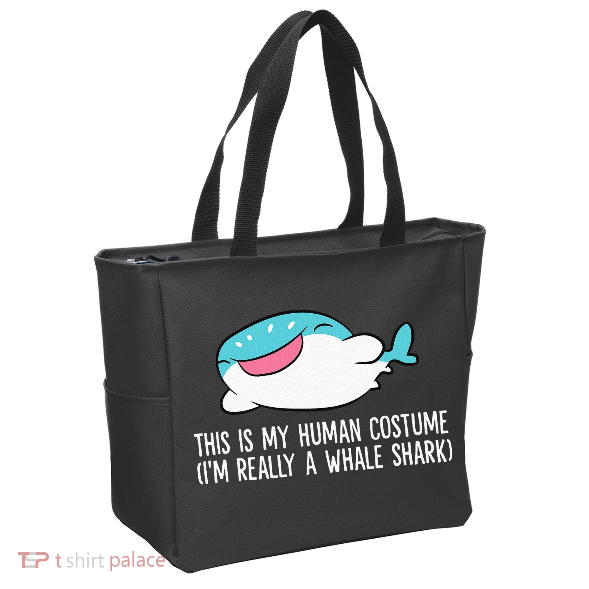 This Is My Human Costume I'm Really A Whale Shark Tote Bag