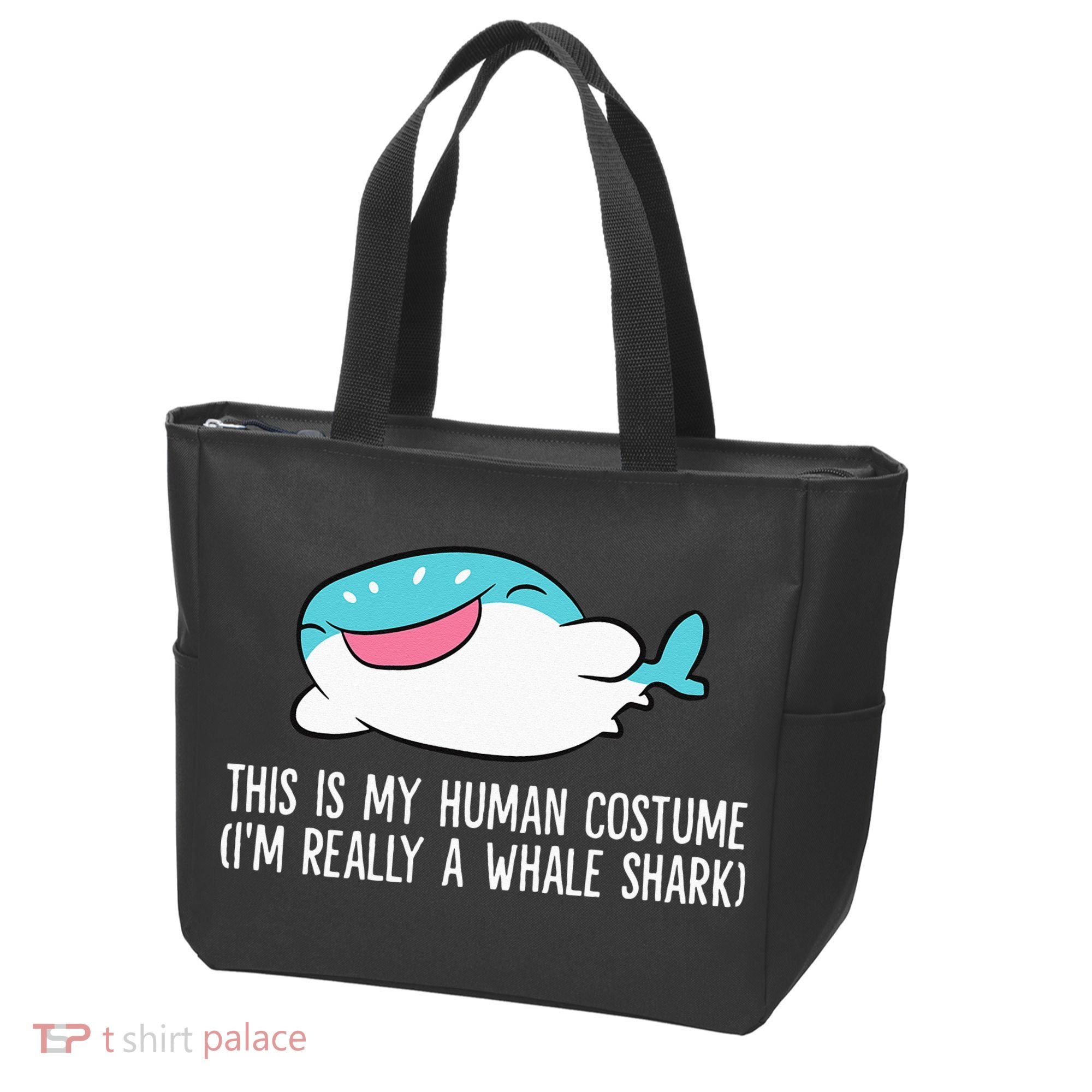 This Is My Human Costume I'm Really A Whale Shark Tote Bag