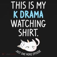 This Is My Kdrama Watching KDrama Korean Drama Lover Apron thumb 3
