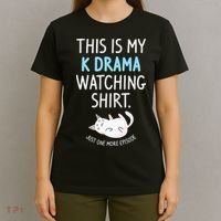 This Is My Kdrama Watching KDrama Korean Drama Lover T-Shirt thumb 4