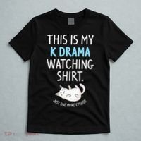 This Is My Kdrama Watching KDrama Korean Drama Lover T-Shirt thumb 5
