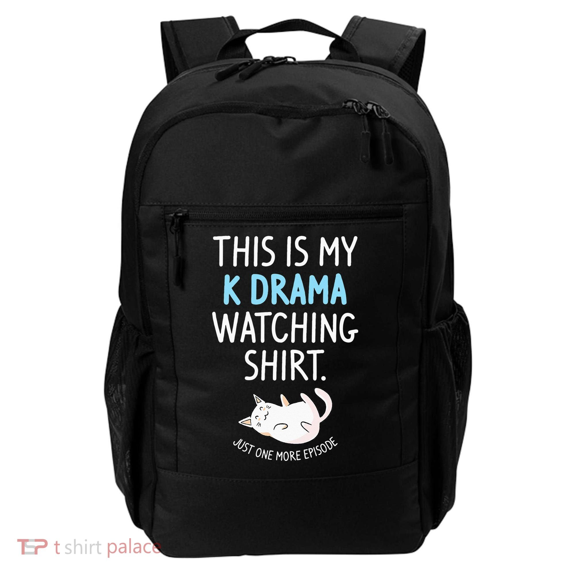 This Is My Kdrama Watching KDrama Korean Drama Lover Backpack