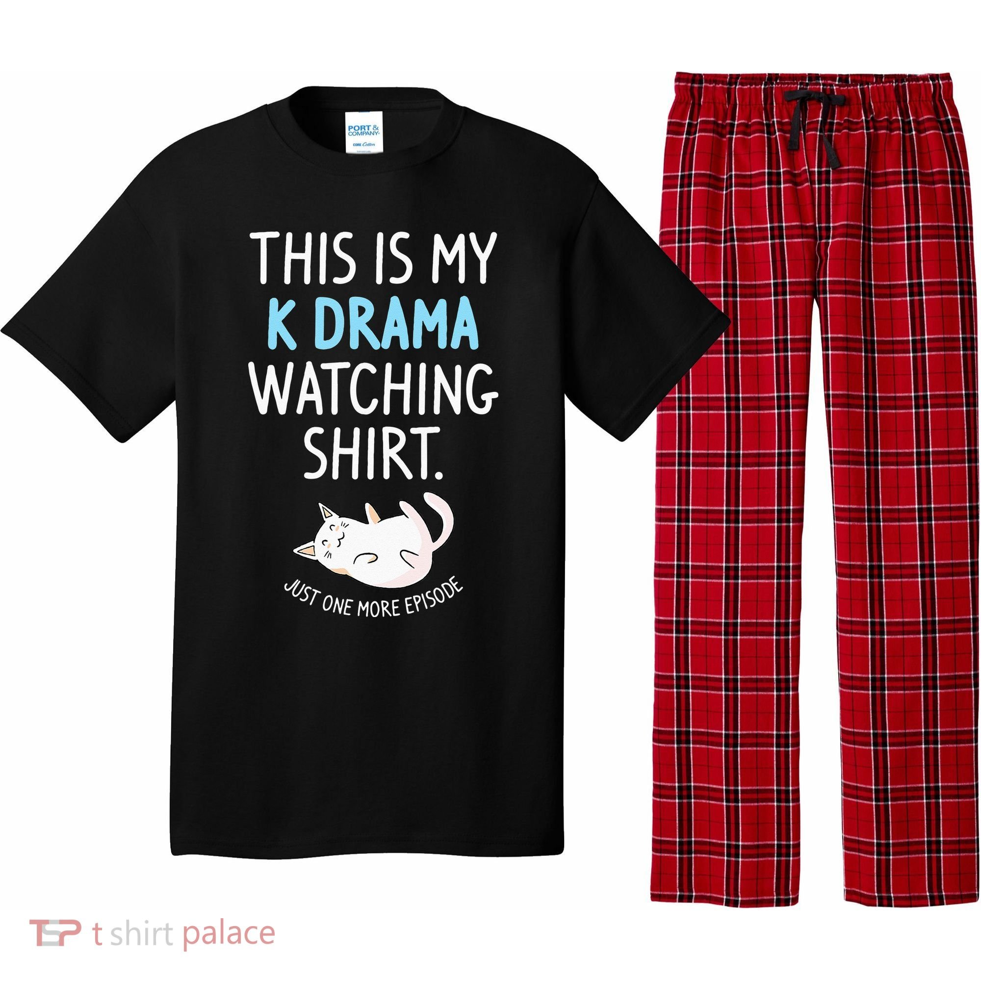 This Is My Kdrama Watching KDrama Korean Drama Lover Pajama Set