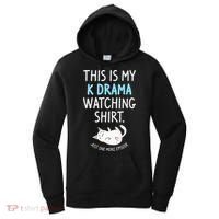 This Is My Kdrama Watching KDrama Korean Drama Lover Women's Hoodie thumb 0