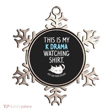This Is My Kdrama Watching KDrama Korean Drama Lover Ornament