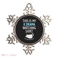 This Is My Kdrama Watching KDrama Korean Drama Lover Ornament thumb 0