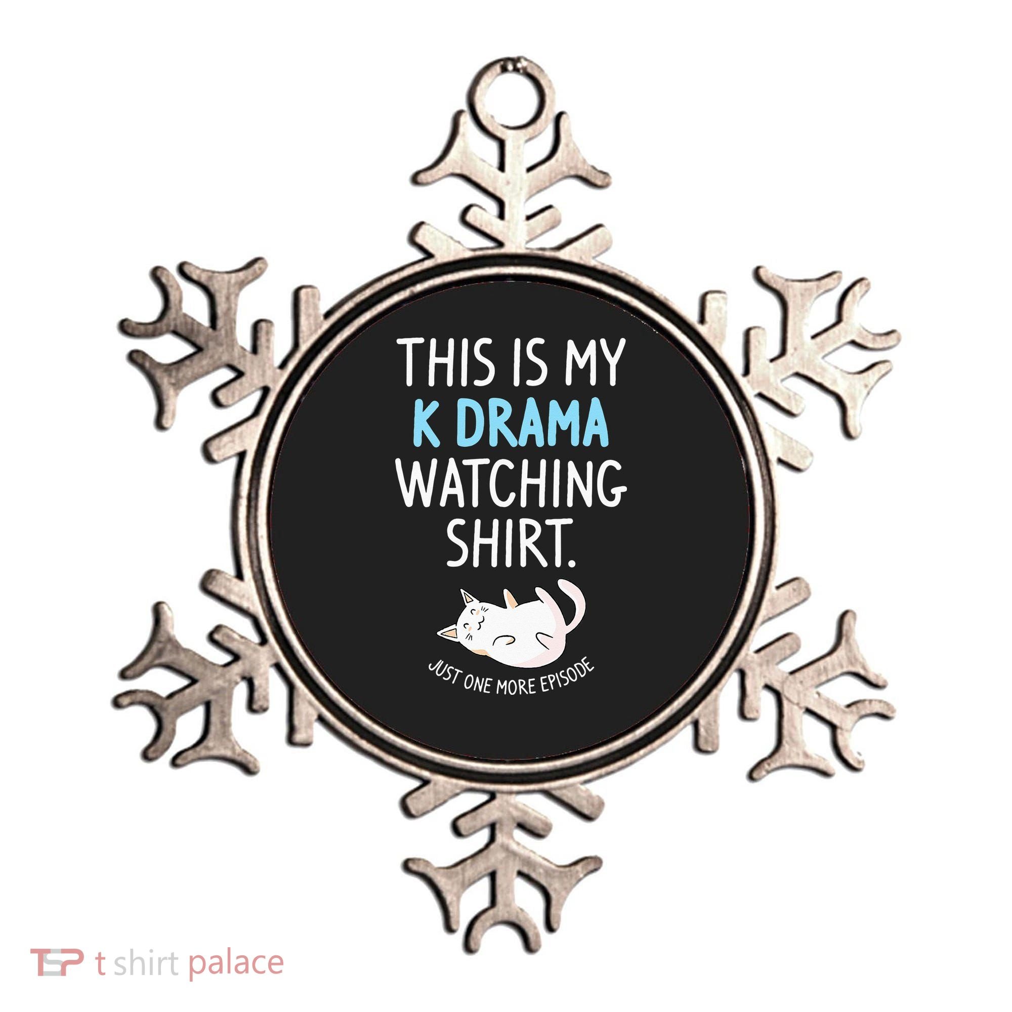 This Is My Kdrama Watching KDrama Korean Drama Lover Ornament