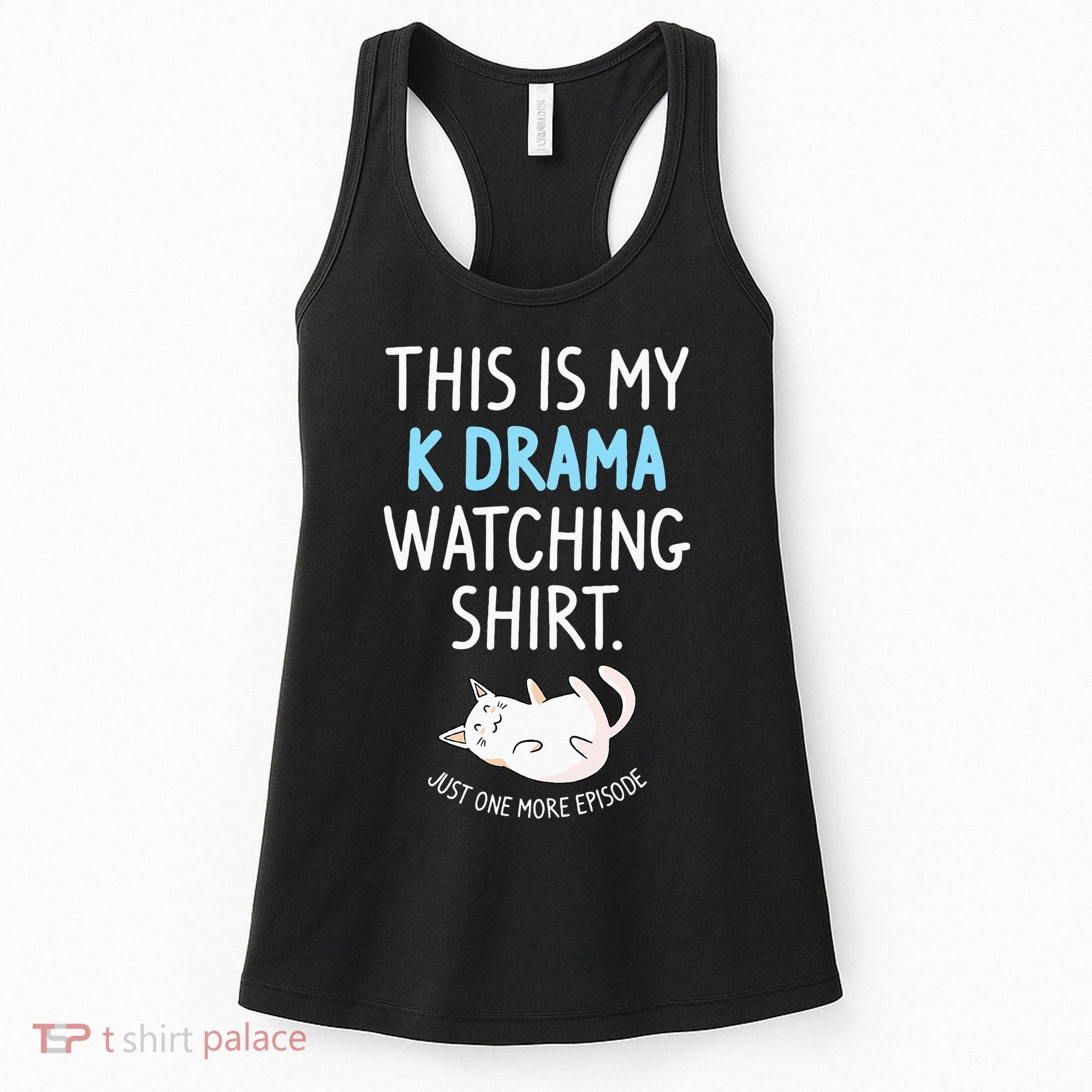 This Is My Kdrama Watching KDrama Korean Drama Lover Women's Tank Top