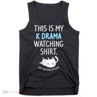 This Is My Kdrama Watching KDrama Korean Drama Lover Tank Top thumb 0