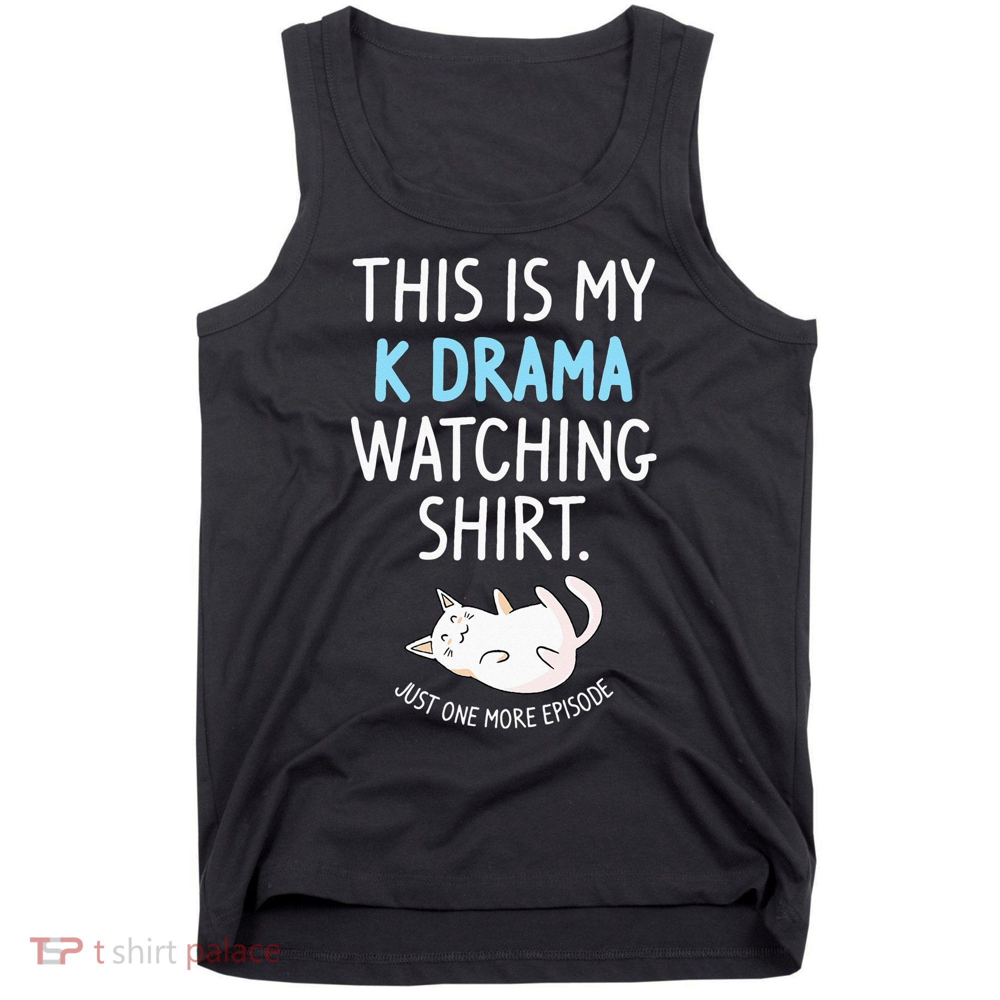 This Is My Kdrama Watching KDrama Korean Drama Lover Tank Top