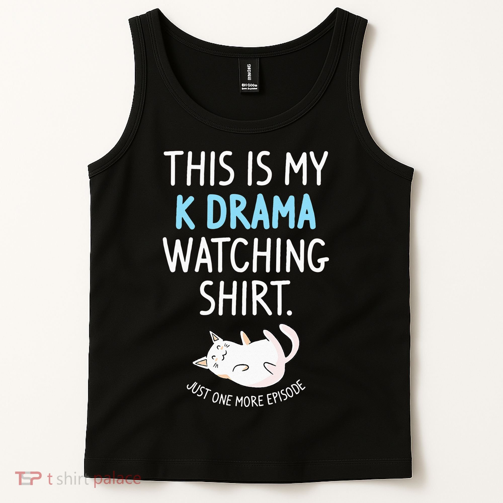 This Is My Kdrama Watching KDrama Korean Drama Lover Tank Top