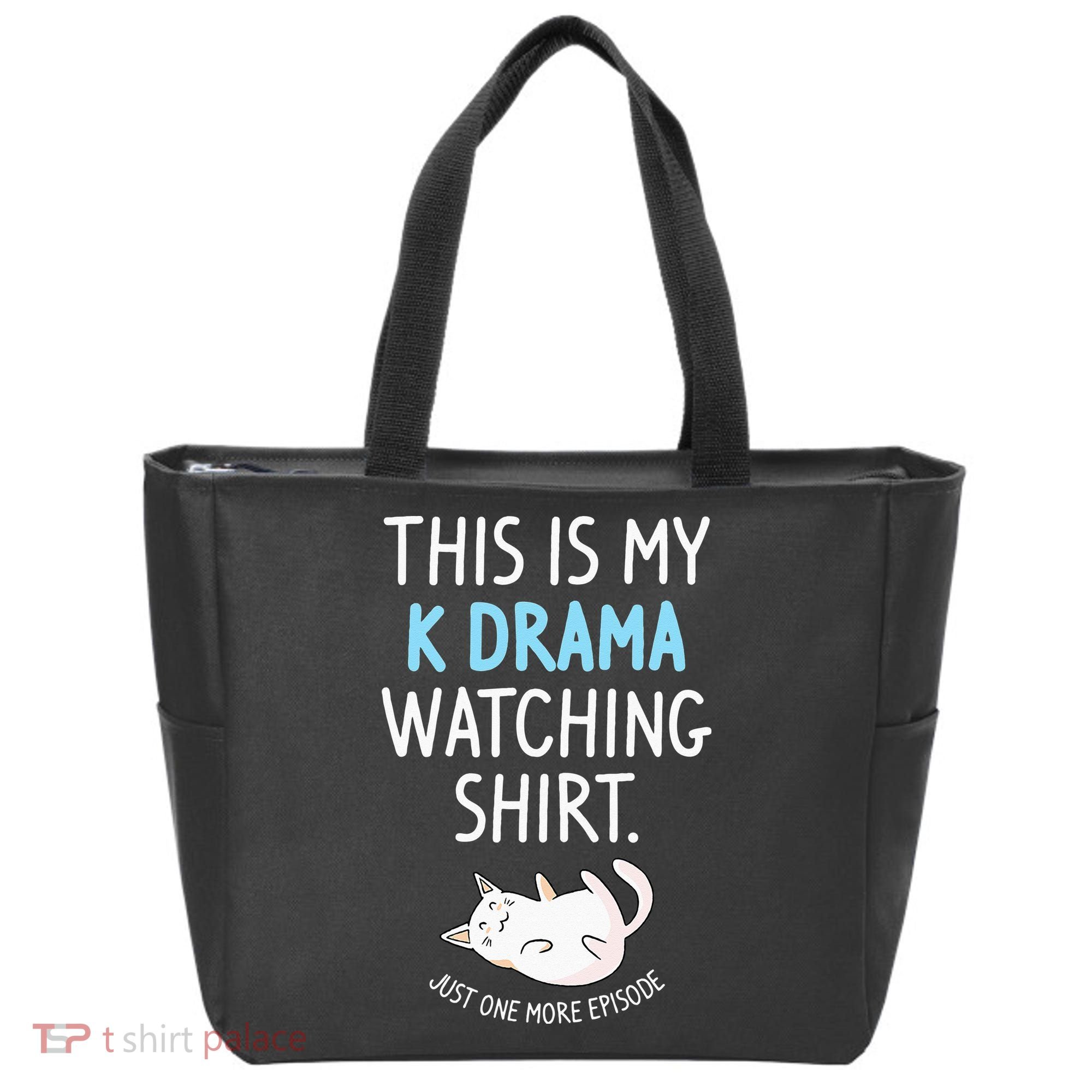 This Is My Kdrama Watching KDrama Korean Drama Lover Tote Bag