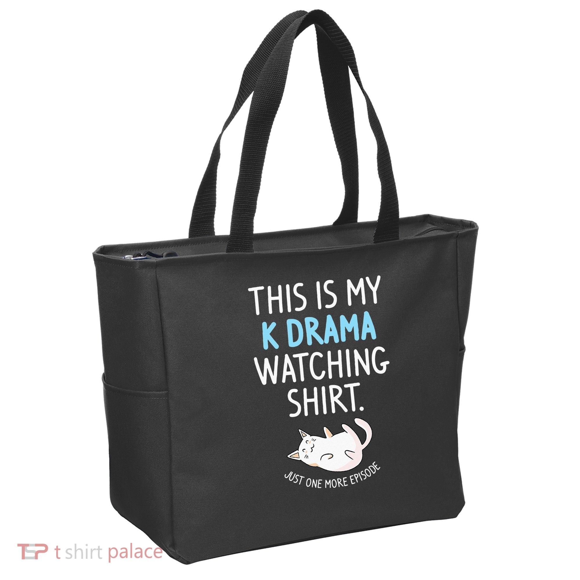This Is My Kdrama Watching KDrama Korean Drama Lover Tote Bag