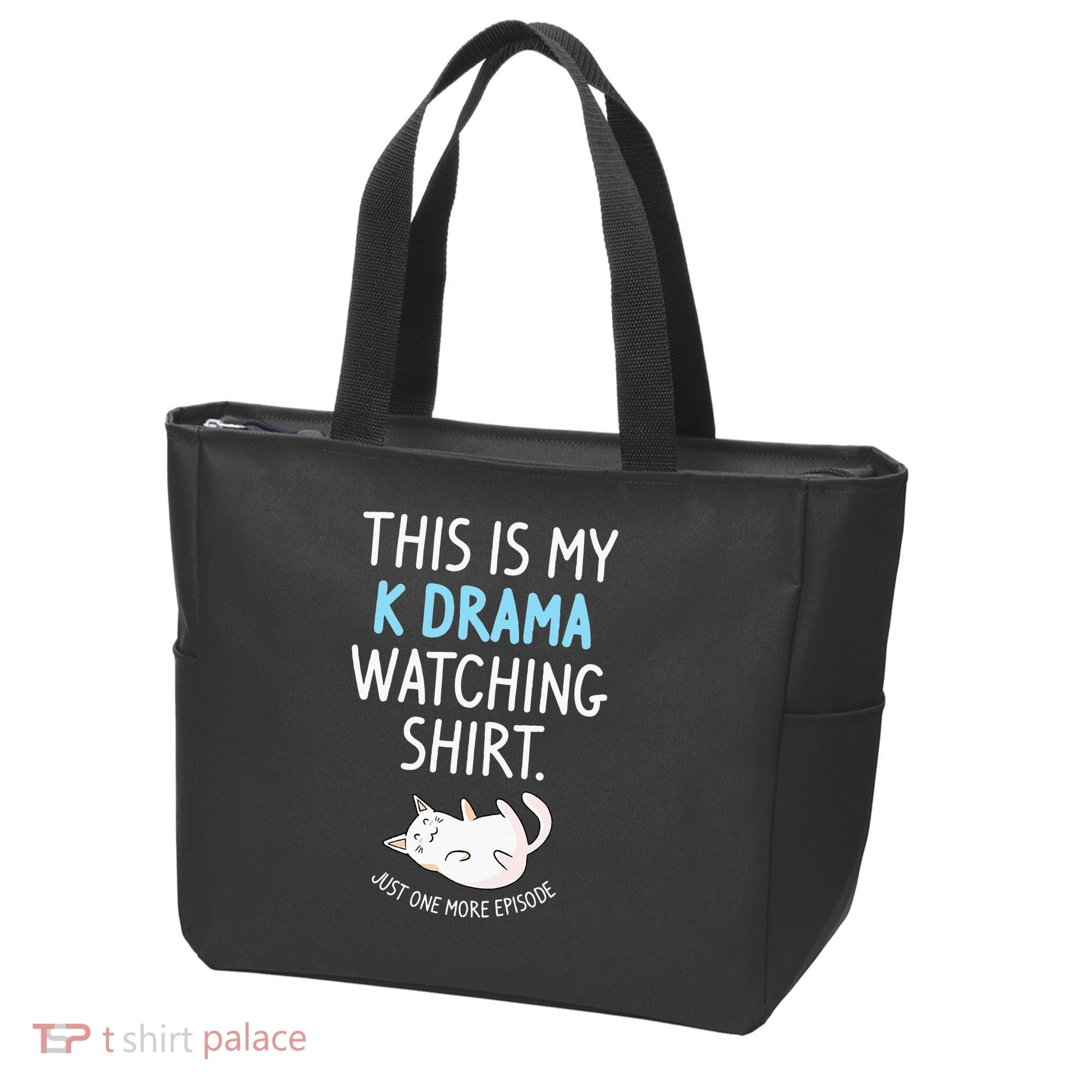 This Is My Kdrama Watching KDrama Korean Drama Lover Tote Bag
