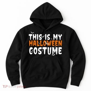 This Is My Halloween Costume Spooky Hoodie