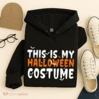 This Is My Halloween Costume Spooky Hoodie thumb 4