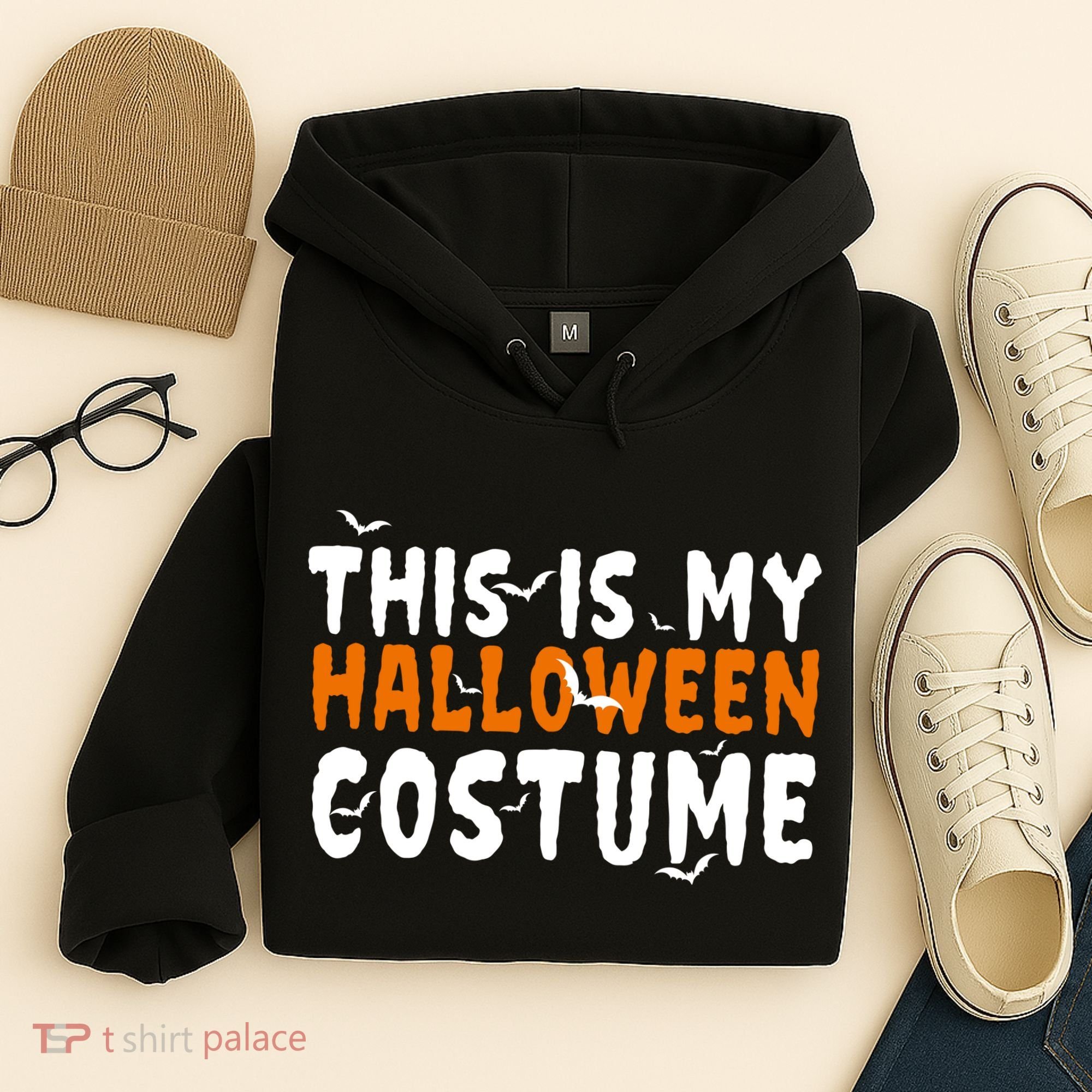 This Is My Halloween Costume Spooky Hoodie
