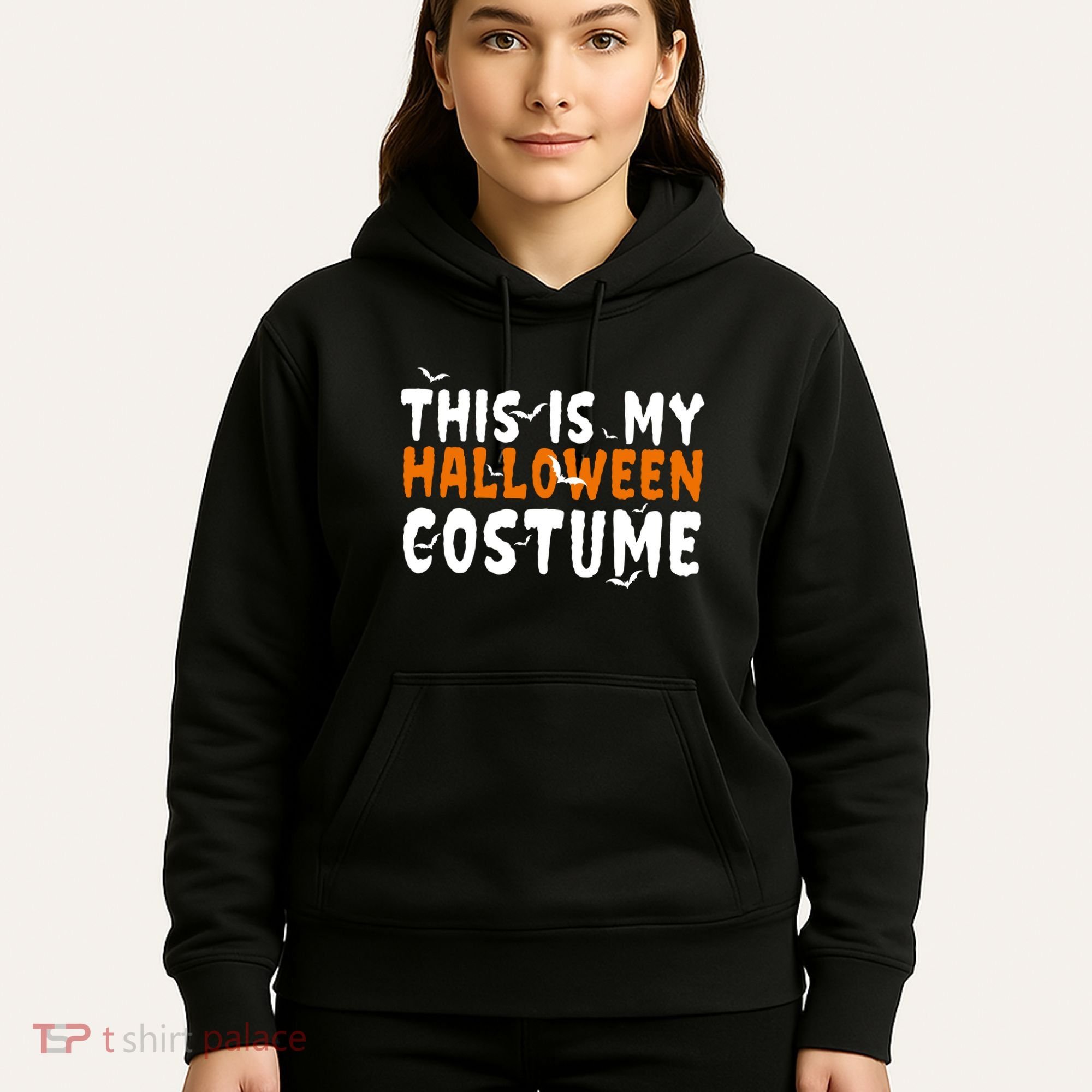 This Is My Halloween Costume Spooky Hoodie