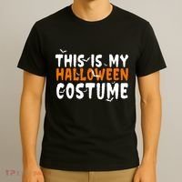 This Is My Halloween Costume Spooky T-Shirt thumb 3