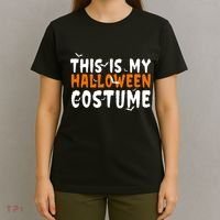This Is My Halloween Costume Spooky T-Shirt thumb 4