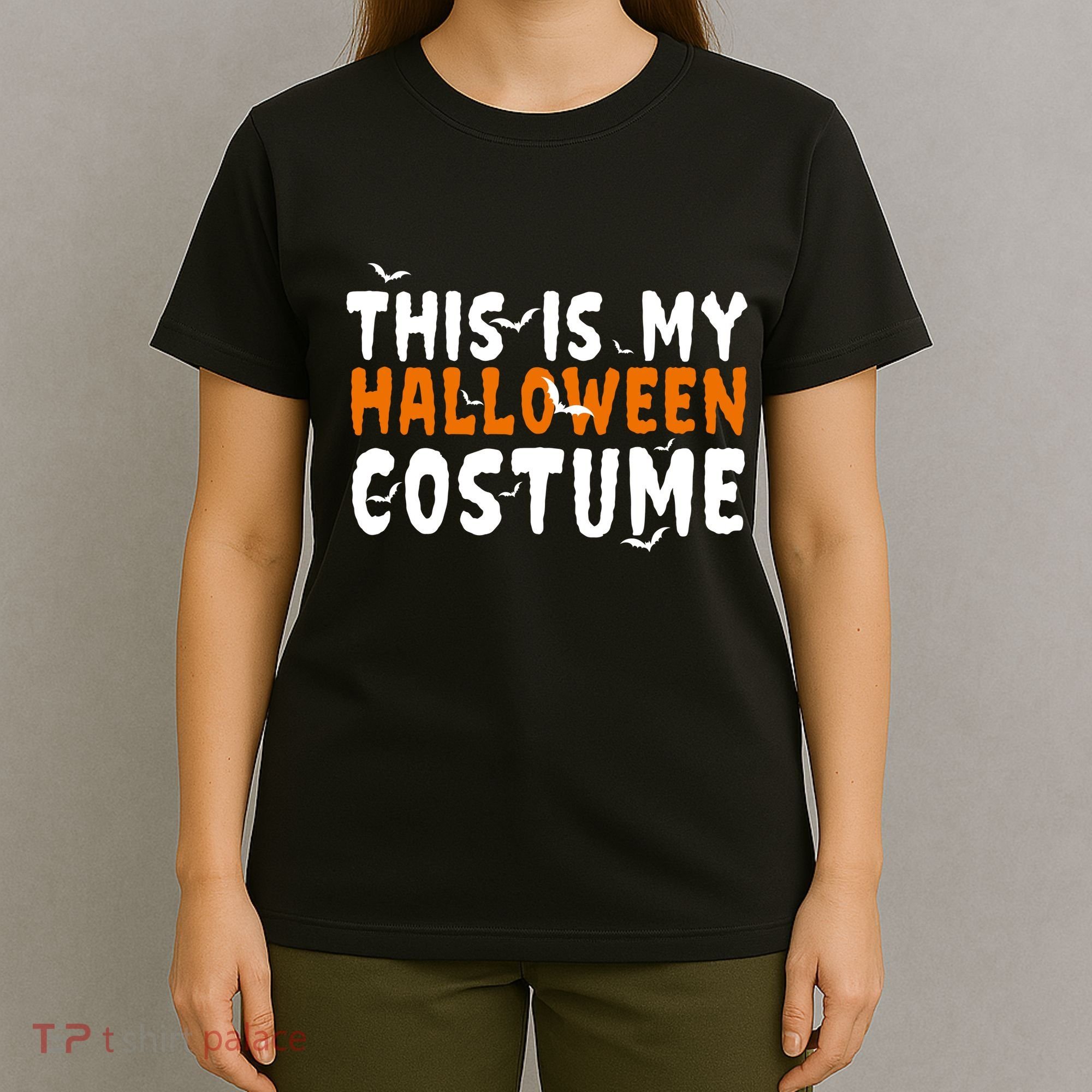 This Is My Halloween Costume Spooky T-Shirt