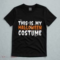 This Is My Halloween Costume Spooky T-Shirt thumb 5
