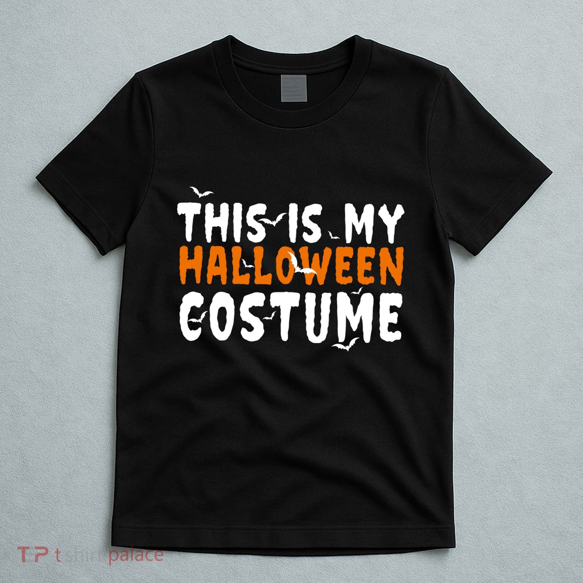This Is My Halloween Costume Spooky T-Shirt