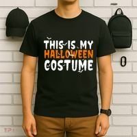This Is My Halloween Costume Spooky T-Shirt thumb 6