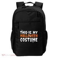 This Is My Halloween Costume Spooky Backpack thumb 0