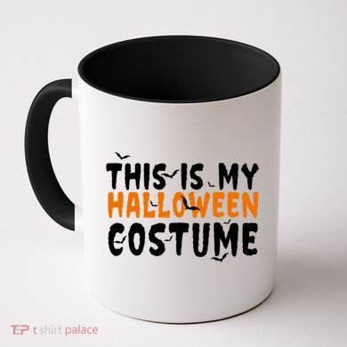 This Is My Halloween Costume Spooky Coffee Mug