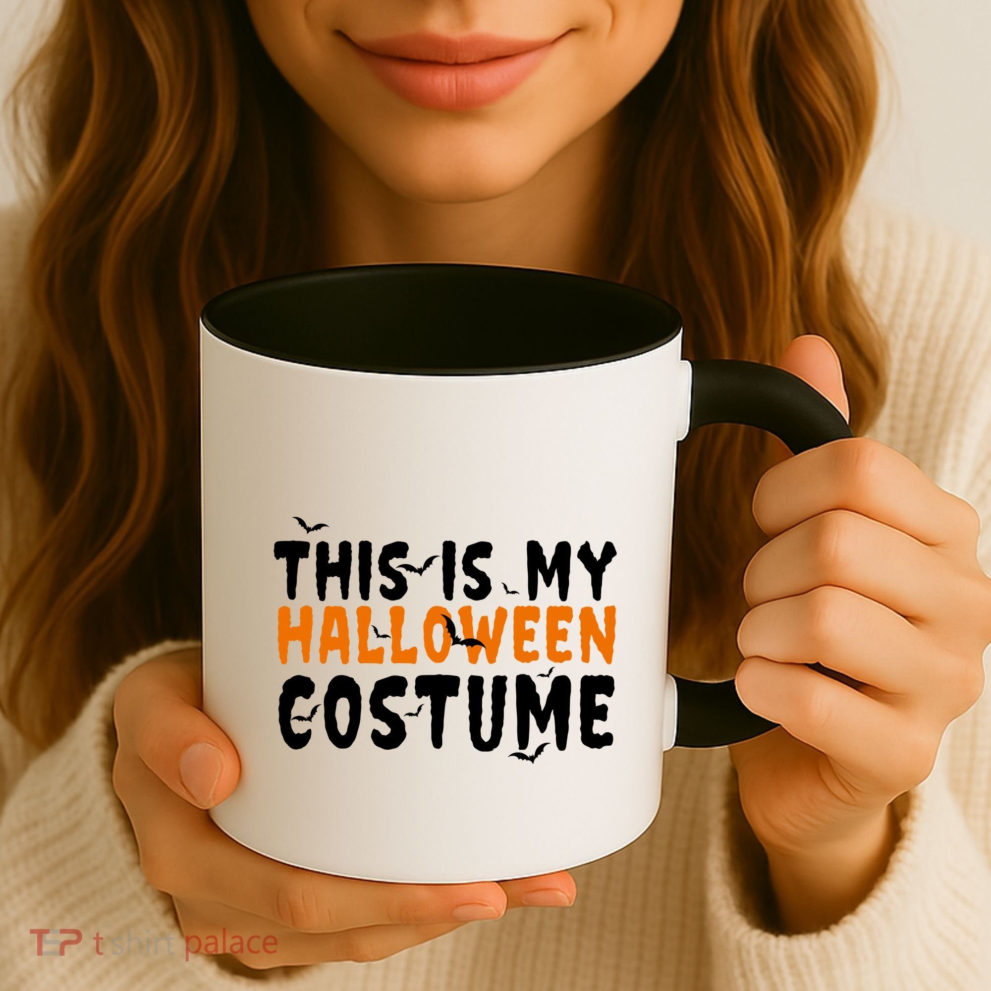 This Is My Halloween Costume Spooky Coffee Mug