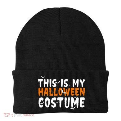 This Is My Halloween Costume Spooky Beanie