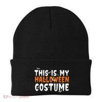 This Is My Halloween Costume Spooky Beanie thumb 0