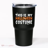 This Is My Halloween Costume Spooky Tumbler thumb 0