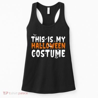 This Is My Halloween Costume Spooky Women's Tank Top