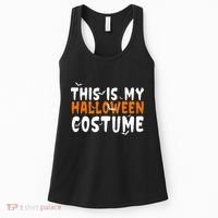 This Is My Halloween Costume Spooky Women's Tank Top thumb 0