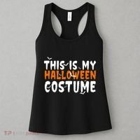 This Is My Halloween Costume Spooky Women's Tank Top thumb 3