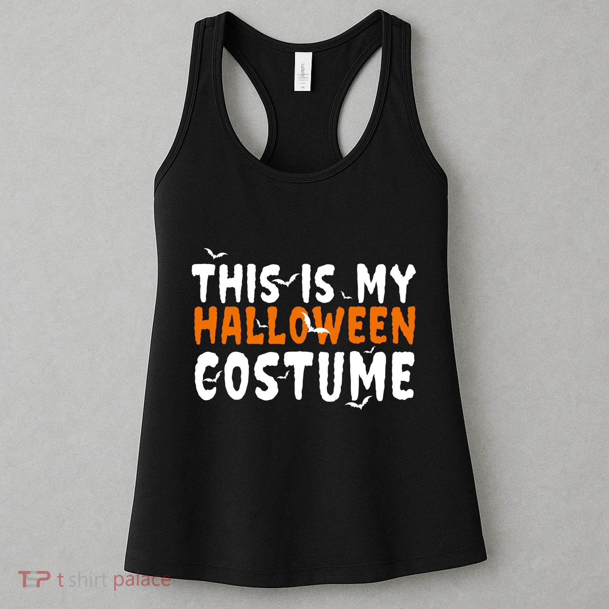 This Is My Halloween Costume Spooky Women's Tank Top