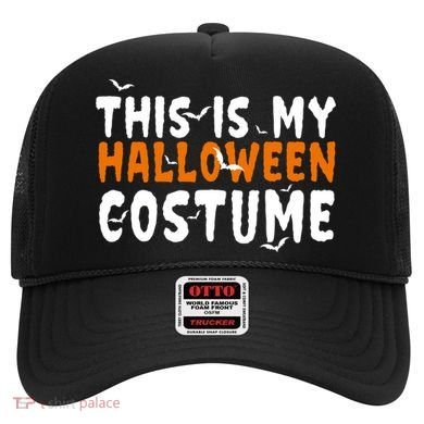 This Is My Halloween Costume Spooky Hat